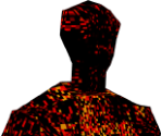 Lava Zombie