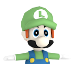 Luigi Plush (Kellytoy)