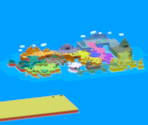 Tumblecube Island