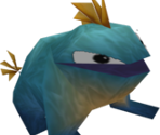 Attack Frog