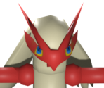 #0257 Blaziken (Nintendo 64-Style)
