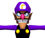 Waluigi (Super Mario 64-Style)