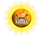 Angry-Sun (Nintendo 64-Style)