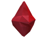 Big G Crystal Fragment