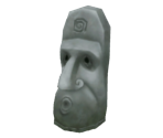 Stone Head (Destructable)
