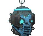 Coldplay Robot Alien Head (Will Champion)