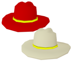 Red & Tan Stetsons