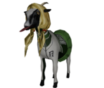 Cheerleader Goat