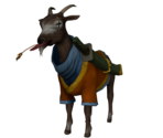 Samurai Goat