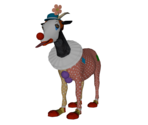 Clown Goat