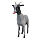Space Suit Goat