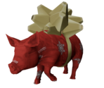 Wrapped Pig