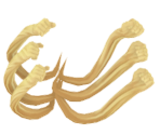 Golden Darkness's Hair Hands