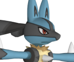 #448 Lucario