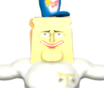 Powdered Toast Man