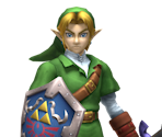 Ocarina of Time Link