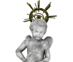 Cherub Statue