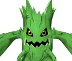 Woodmon (Digimon World 3 Green Variant)