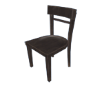 Chair (Brown Wooden)