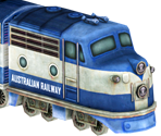 Australian Railways GM1