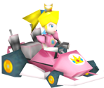 Mario Kart Toy (Peach)