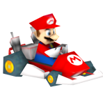 Mario Kart Toy (Mario)