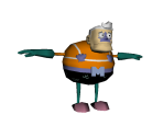 Mermaid Man